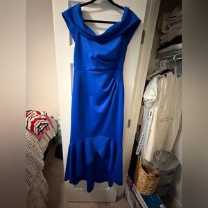 Eliza J Fishtail Gown